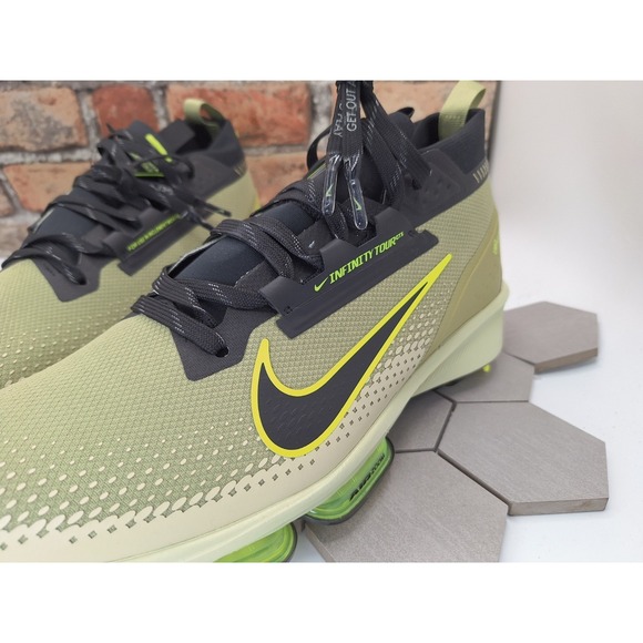 Nike Air Zoom Infinity Tour 2 Next% GTX GORE-TEX Golf Shoes Olive FV4897-300‎ 11